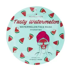 REVOLUTION SKINCARE - I Heart Revolution Watermelon Hydrating Printed Sheet Mask