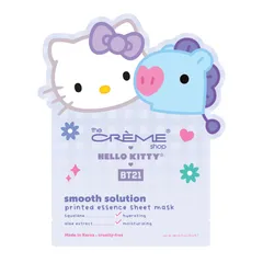 Hello Kitty & BT21 Smooth Solution Printed Essence Sheet Mask