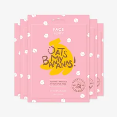 FaceTory - Oats My Bananas Sheet Mask - Soothing & Protecting