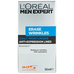 LOréal Paris Men Expert - Erase Wrinkles Moisturiser