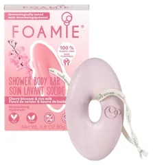 FOAMIE - Moisturizing Shower Body Bar Cherry Blossom & Shea Butter