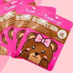 The Crème Shop - Be Bouncy, Skin! Animated Bear Face Mask - Hydrating Watermelon