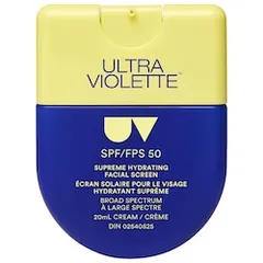 Ultra Violette - Supreme Screen SPF 50 Mini Mate Facial Sunscreen Moisturizer and Primer