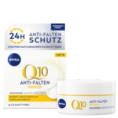 Nivea - Q10 Power Anti-Wrinkle Firming Day Cream LSF 15
