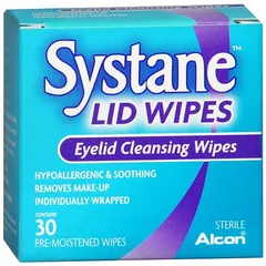 Systane - Lid Wipes Eyelid Cleansing Wipes