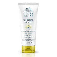 OARS + ALPS - 100% Mineral Sunscreen Lotion with SPF 30
