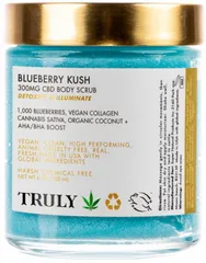 Truly - Blueberry Kush CBD Body Scrub