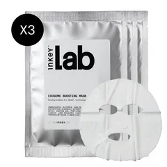 INKEY USA - Exosome Boosting Dry Sheet Masks - Pack of 3