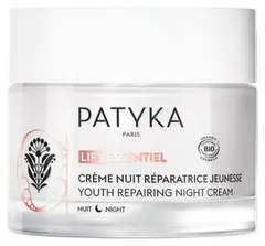 Patyka - Lift Essentiel Crème Nuit Réparatrice Jeunesse Bio