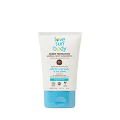 Love Sun Body - Sheer Perfection Mineral Body Sunscreen SPF 30 Fragrance-Free