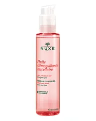 NUXE - Micellar Cleansing Oil with Rose Petals