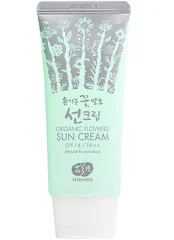 Whamisa - Organic Flowers Sun Cream SPF 14