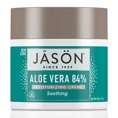 JASON - Soothing 84% Aloe Vera Pure Natural Moisturizing Creme