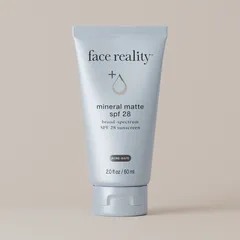 Face Reality Skincare - Mineral Matte SPF28