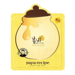 PAPA RECIPE - Bombee Honey Mask - Korean Face Sheet Masks Australia