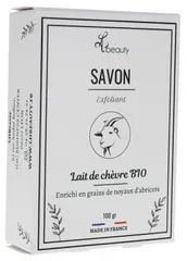 LHBEAUTY - Exfoliating with Organic Goat Milk & Apricot Kernels