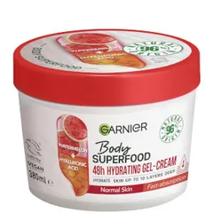Garnier - Body Superfood Watermelon & Hyaluronic Acid Hydrating Gel-Cream for Body