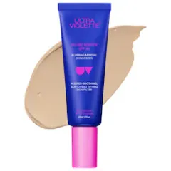 Ultra Violette Velvet Screen SPF 40 100% Mineral Zinc Oxide Blurring Facial Sunscreen