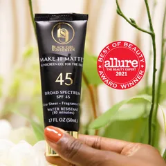 Black Girl Sunscreen - Make It Matte SPF 45