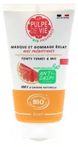 Brightness Mask & Scrub with Prebiotics Organic