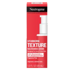 Neutrogena - Stubborn Texture™ Niacinamide Face & Neck Serum