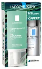 Hydraphase HA Rich + Micellar Water Sensitive Skin Free