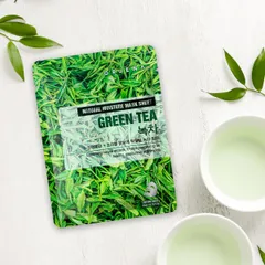 Orjena - Moisture Green Tea Mask