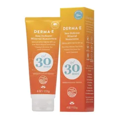 Derma E - Sun Defense Mineral Sunscreen SPF 30 Body