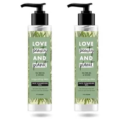 Love, Beauty & Planet - Invigorating Detox Facial Cleansing Gel