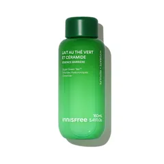 innisfree - Green Tea Ceramide Milk Barrier Essence
