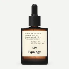 Typology Paris - Sérum protecteur urbain SPF 30 — Resvératrol 1% + Polysaccharides