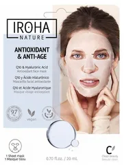 Iroha Nature - Antioxidant and Anti-Age Face Mask
