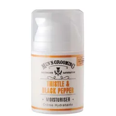 The Scottish Fine Soaps Company - Men's Grooming Thistle & Black Pepper Moisturiser