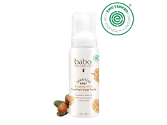 Babo Botanicals - Sensitive Baby Newborn Foam Baby Wash