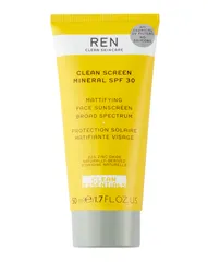 Ren Skincare - Clean Screen Mineral SPF 30 Mattifying Face Sunscreen Broad Spectrum