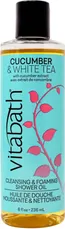 Vitabath - Cucumber & White Tea Cleansing & Foaming Shower Oil