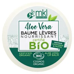 MKL Green Nature - Aloe Vera Nourishing Lips Balm Organic