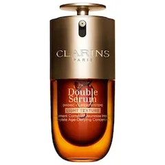 Clarins - DOUBLE SERUM Light Texture To Firm, Boost Radiance & Refine Pores