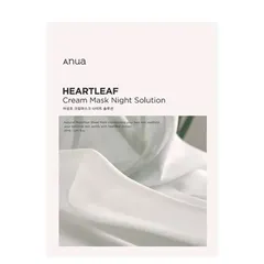 Anua - Buy Anua Heartleaf Cream Mask Night Solution Australia - Korean Skin Care and Cosmetics