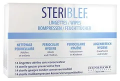 Steriblef Sterile Wipes 14 Wipes