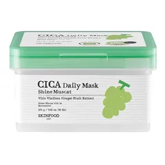Skinfood - Buy Shine Muscat Cica Daily Mask in Australia - Korean Skincare Online