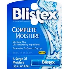 Complete Moisture Lip Protectant/Sunscreen, SPF 15