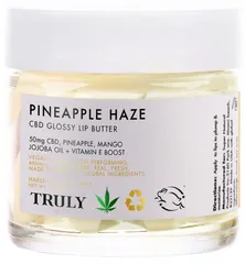 Pineapple Haze CBD Glossy Lip Butter