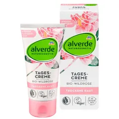 Alverde - Wild Rose Renewing Day Cream