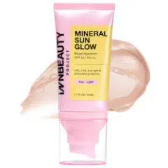 INNBEAUTY PROJECT Mineral Sun Glow SPF 43 PA +++ Daily Hydrating Sunscreen with Peptides + Antioxidants - Non-Comedogenic