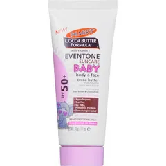Eventone Suncare Baby Body & Face Cocoa Butter Moisturizing Sunscreen Lotion, SPF 50+