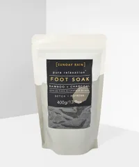 Sunday Rain - Charcoal Foot Soak