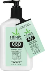 Hempz - Eucalyptus & Tea Tree Oil 300mg CBD Herbal Body Moisturizer