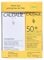 Vinoperfect Anti-Spot Radiance Serum + Free Vinosun Fluid Very High Protection SPF50+