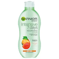 Garnier - Intensive 7 Days Mango Probiotic Extract Body Lotion Dry Skin